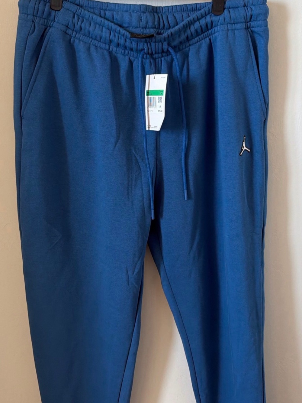 Jordan Jumpman Men's Blue Fleece Sweatpants